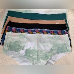 (6) DKNY Litewear Cut Anywhere Assorted 3-Pack Hipster Briefs